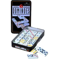 Domino Dubbel 6 in blik